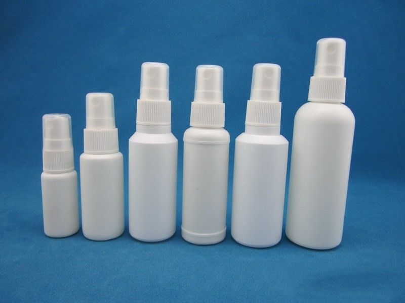 Leakproof Cosmetic Packaging 100ml Empty Lotion Bottles With Pump