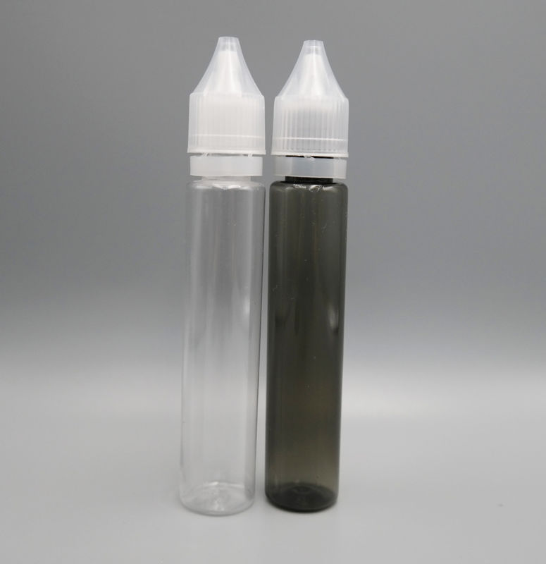 HDPE Cylinder 30ml Plastic Ketchup Squeeze Bottle