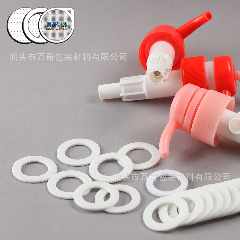 0.02Mm Hand Sanitizer Disinfectant PE Bottle Cap Seal Liner