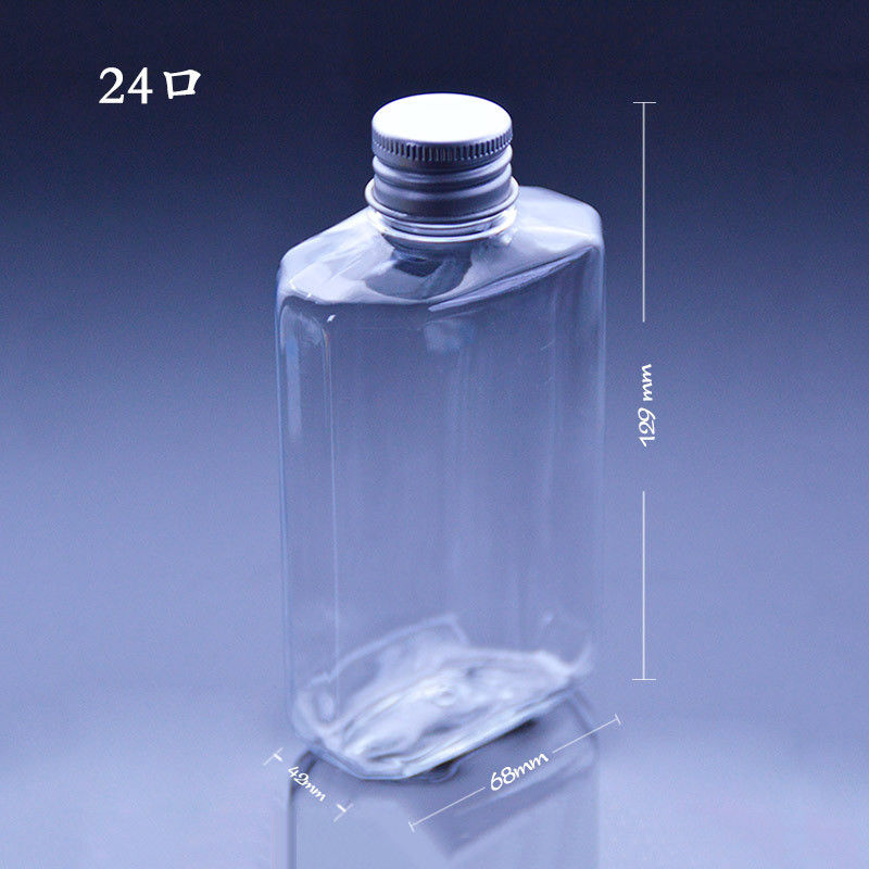 PET Enzyme Jam Mouthwash 200ml Disposable Juice Bottles