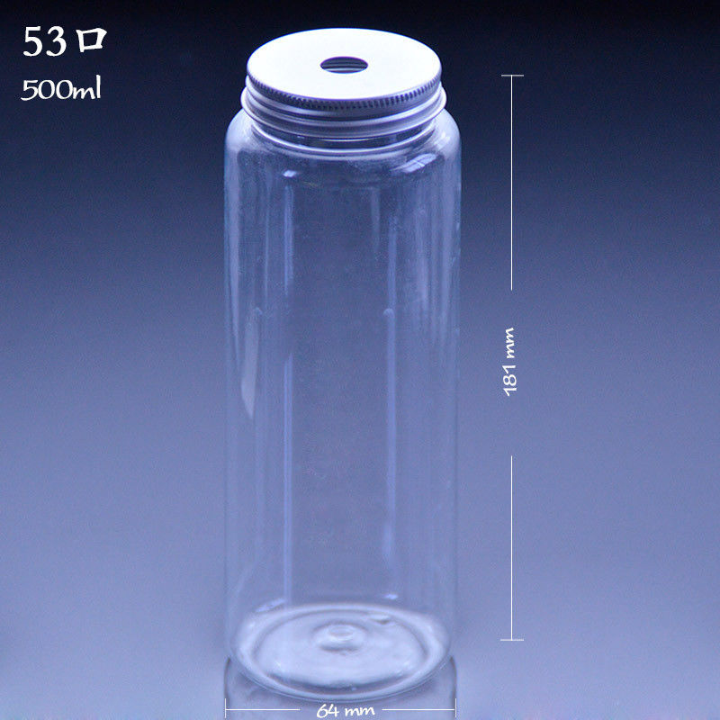 20mm 24mm 28mm Empty Plastic Juice Bottles With Lids