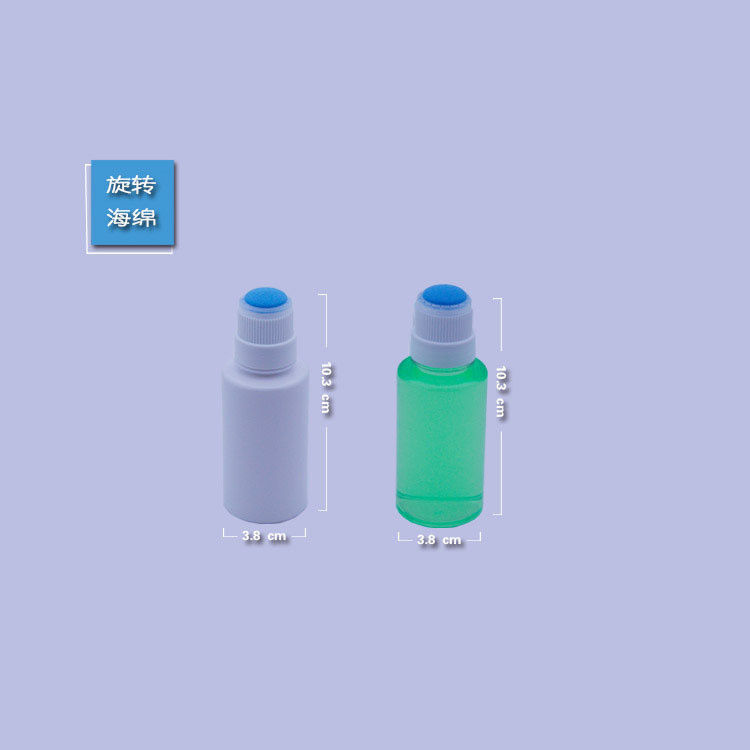 30ml 50ml 100ml Liniment Plastic Container Bottles