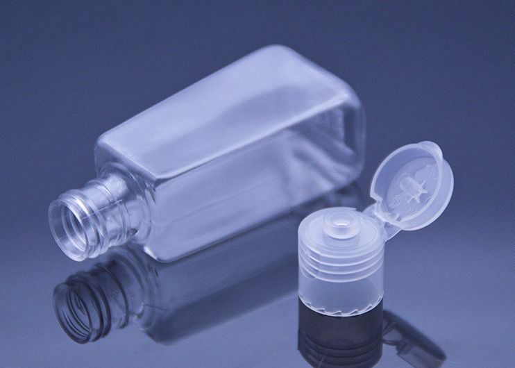 Silkscreen Printing 30ml Hand Sanitizer Refill Bottle