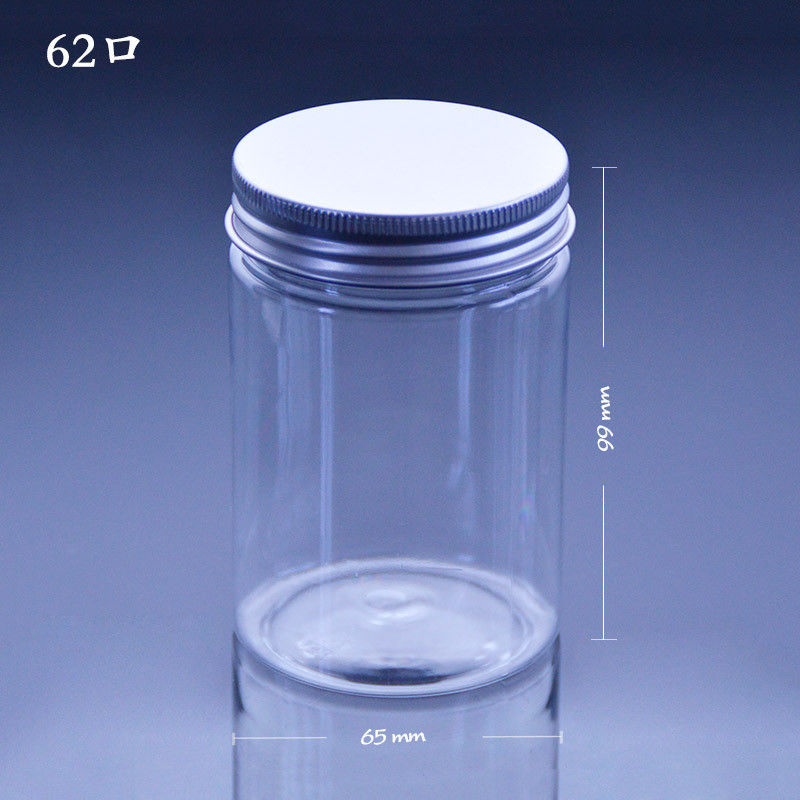 Straight Tube HDPE 42mm Disposable Juice Bottles