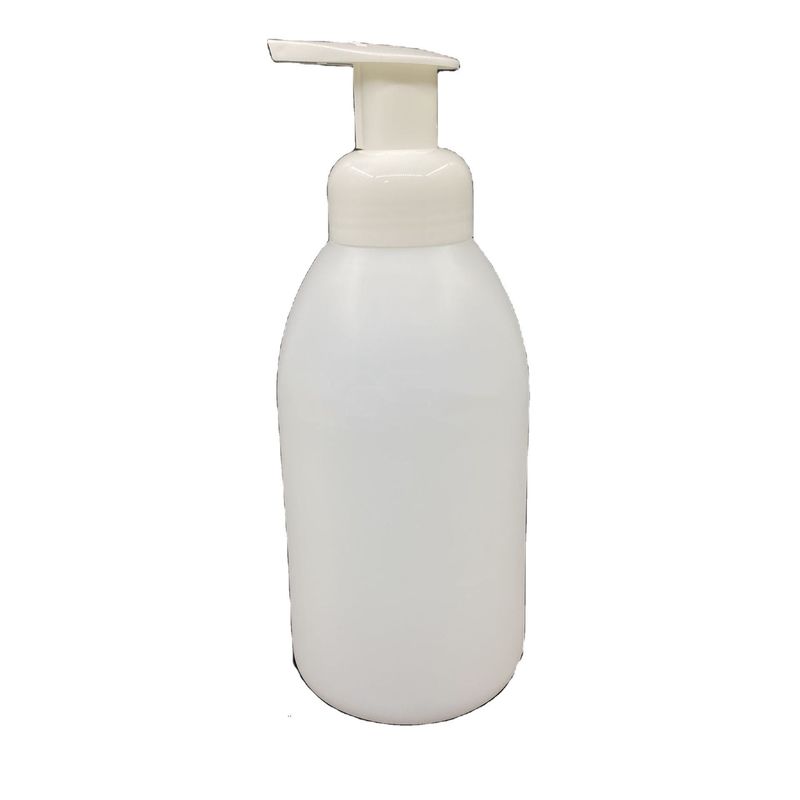 500ml PE Frosted Foam Hand Sanitizer Pump Bottle