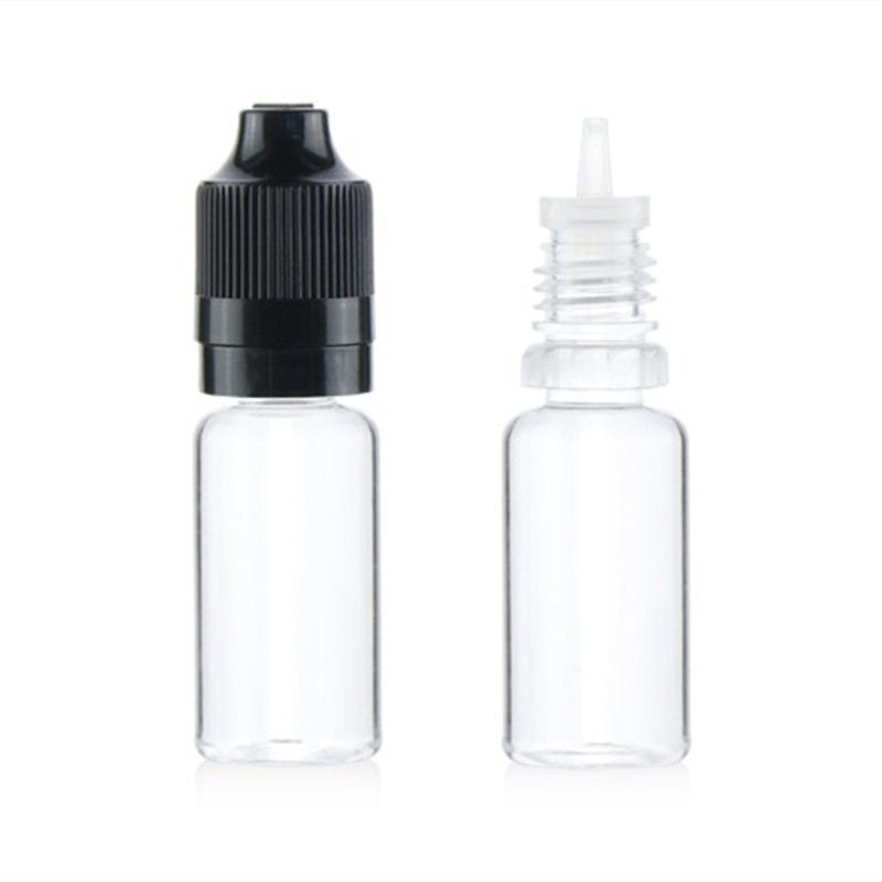 Small Mouth ODM 0.95ml Dosage Plastic Container Bottles