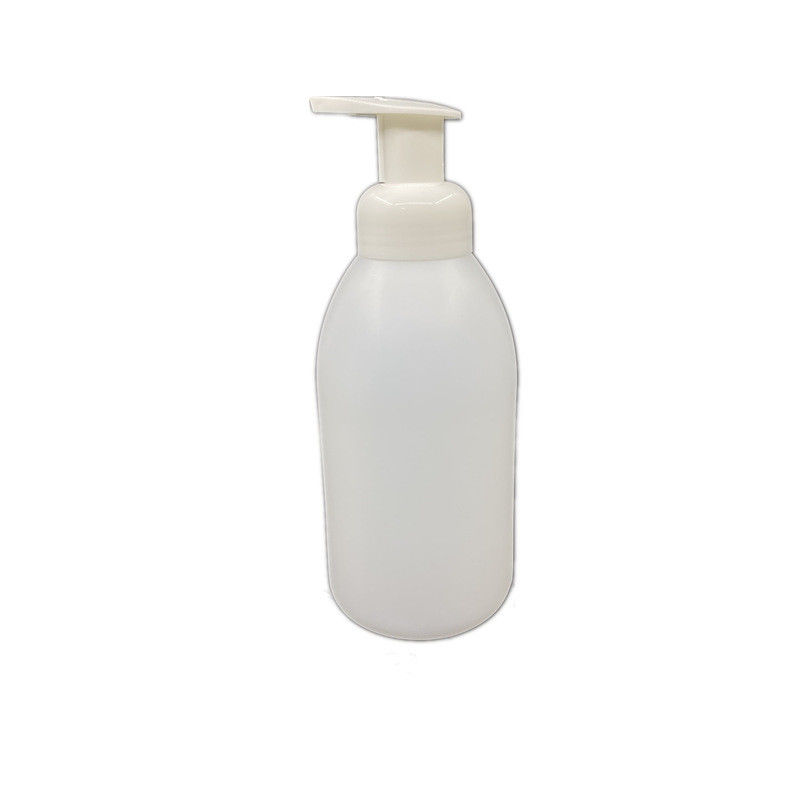 Pe White Scrub Foam Pump Hand Sanitizer Odm Plastic Container Bottles