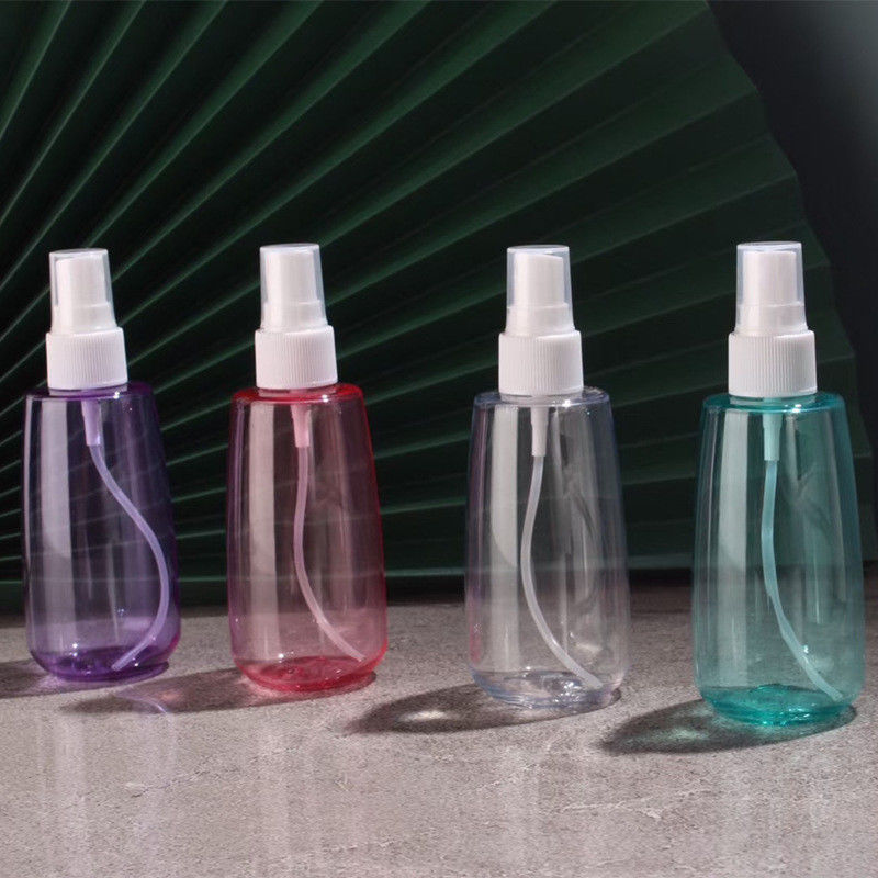 100ml Capacity Cosmetic Oem Spray PET Bottle