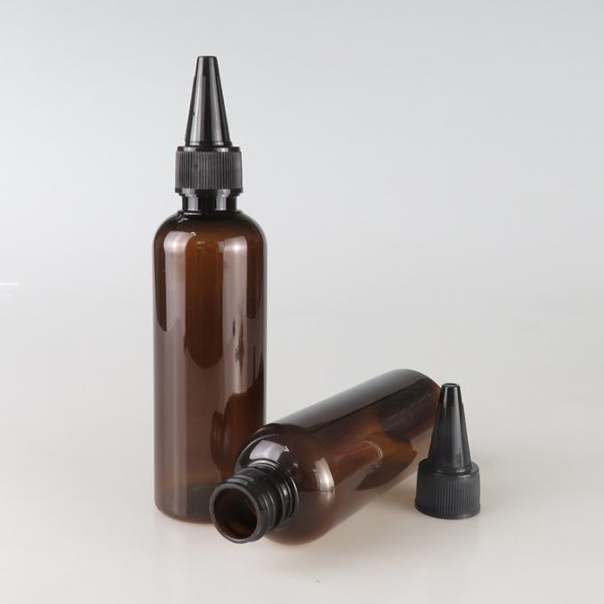 PET 500ml ODM Twist Top Plastic Squeeze Bottles