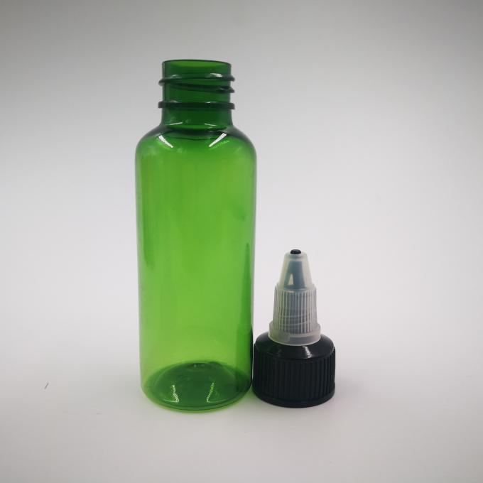 Eliquid Twist Top Plastic Squeeze Bottles
