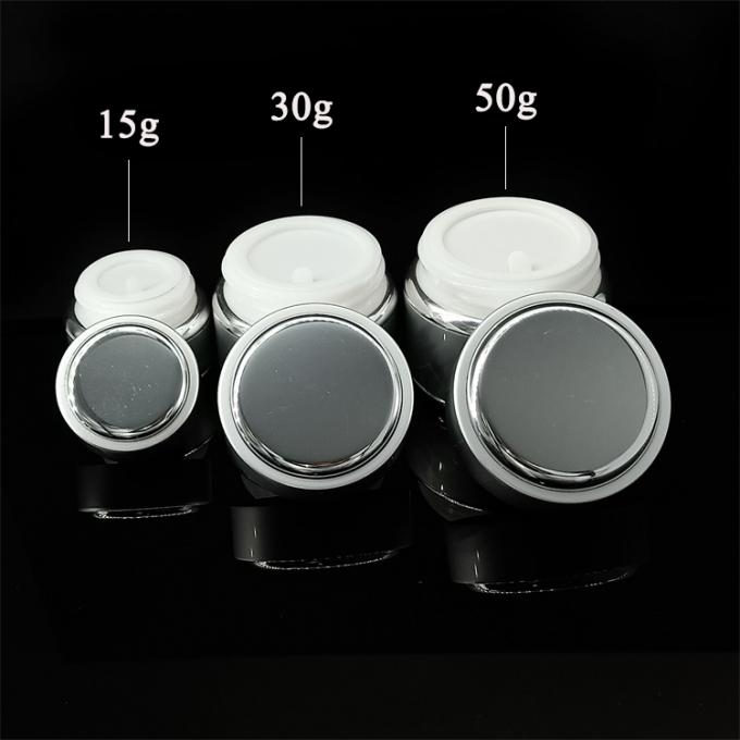 Small 60g Aluminium Lip Balm Pots Cosmetic Jar